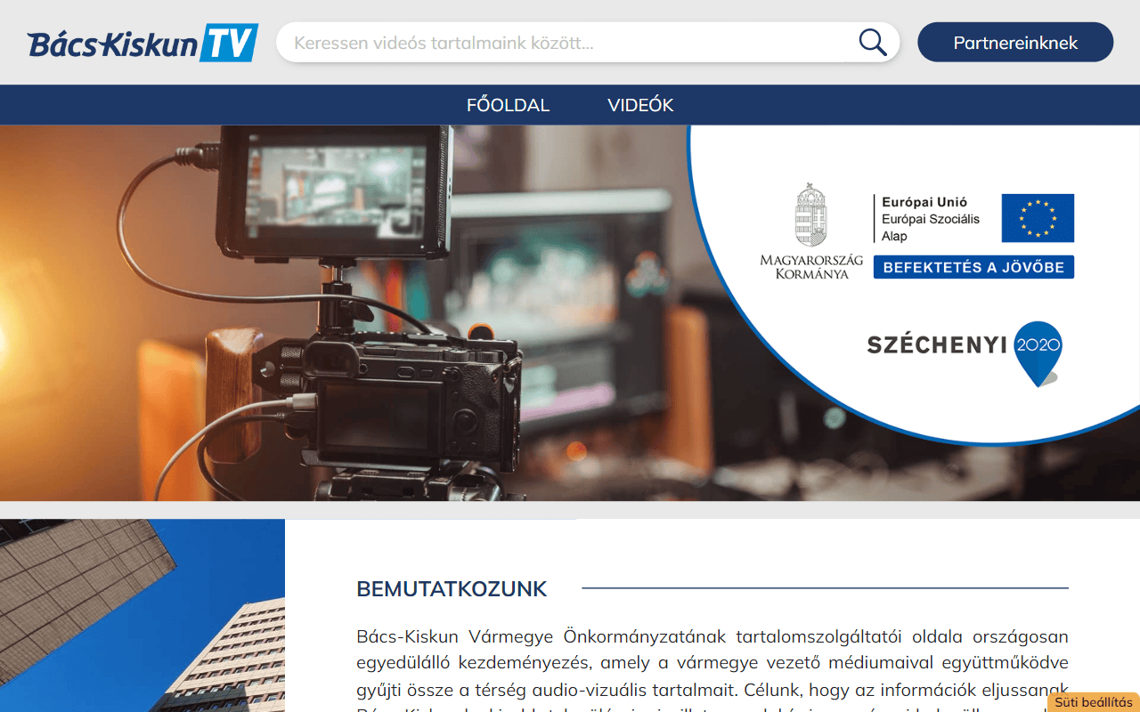 Bács-Kiskun TV honlap